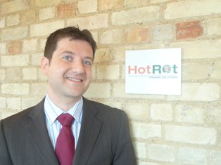 Alberto Sansone joins HotRot as project manager